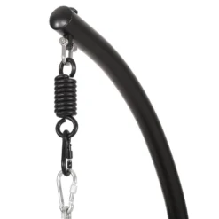 Ripley Outdoor Wicker Hanging Chair With Stand - Light Brown/Dark Gray - Christopher Knight Home -Outdoor Garden Store GUEST 00d5e773 10a6 4fbd 9b3b 414aae6a7ce6