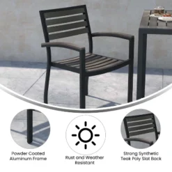 Emma And Oliver Set Of 2 Stackable All-Weather Aluminum Patio Chairs With Faux Teak Slats 15 Emma And Oliver Set Of 2 Stackable All-Weather Aluminum Patio Chairs With Faux Teak Slats -Outdoor Garden Store GUEST 00f8804a 64fe 4209 b77a bc1a58ffe345