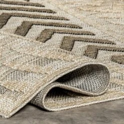 NuLOOM Oliva Modern Diamond Indoor/Outdoor Patio Area Rug -Outdoor Garden Store GUEST 01347e0a 01a9 47d9 b81f e5f6e45332a7
