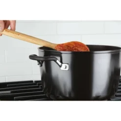 KitchenAid 8qt Hard Anodized Stock Pot Black -Outdoor Garden Store GUEST 0146dc1d c3ec 4160 b947 97c7d48f021d