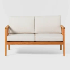 Saracina Home Modern Boho Eucalyptus Spindle Outdoor Bench With Cushions 13 Saracina Home Modern Boho Eucalyptus Spindle Outdoor Bench With Cushions -Outdoor Garden Store GUEST 014d5d36 2aa9 45c1 b889 0f7a16cdea5e