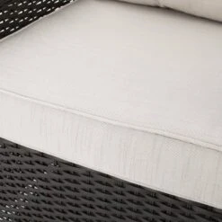 Avondale 3pc All-Weather Wicker Patio Chair Set W/ Fire Pit - Dark Brown - Christopher Knight Home -Outdoor Garden Store GUEST 017899f5 0b71 4bc6 a749 84585aae6ec5