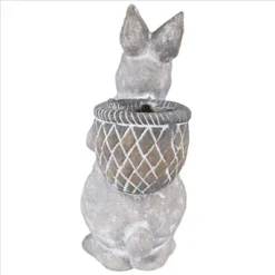 Design Toscano Bunny With Basket Bearing Gifts Easter Rabbit Statue -Outdoor Garden Store GUEST 01c638c2 ae2d 4155 9a4e 1d62e1e5600f