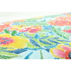 Set Of 2 Outdoor/Indoor 16" X 16" Squared Corners Seat Cushions Pensacola - Pillow Perfect -Outdoor Garden Store GUEST 02b2d52b b70e 4859 9098 84dabf8589e0 1