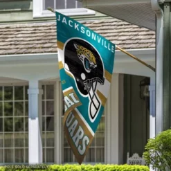 NFL Jacksonville Jaguars 28"x40" Retro Banner Flag -Outdoor Garden Store GUEST 03c5ae55 1e39 482f 954d df6f706b0a7a