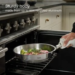 Fissler Pro Stainless Steel Fry Pan -Outdoor Garden Store GUEST 046d83b9 c421 4b00 bab4 f7f8c74d89f4