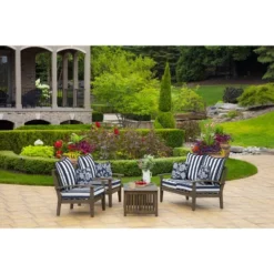 Arden Selections 16" X 16" Outdoor Decorative Throw Pillow Sapphire Ashland Jacobean 6 Arden Selections 16" X 16" Outdoor Decorative Throw Pillow Sapphire Ashland Jacobean -Outdoor Garden Store GUEST 04a7e1bc b879 4537 9440 aff0896dc407