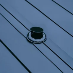 7pc Outdoor Dining Set With Rectangular Steel Table With 1.9" Umbrella Hole & Rattan Wicker Chairs With Cushions - Beige - Captiva Designs -Outdoor Garden Store GUEST 062fcd0d f553 4f28 9c11 a03e8b2eb309