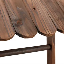 JOMEED Outdoor Decorative Rustic Farmhouse Wooden Wishing Well Water Fountain With Adjustable Flow Rate And 120 Volt Pump, Natural Carbonized Finish 6 JOMEED Outdoor Decorative Rustic Farmhouse Wooden Wishing Well Water Fountain With Adjustable Flow Rate And 120 Volt Pump, Natural Carbonized Finish -Outdoor Garden Store GUEST 089600c0 baf3 4a1b a6b1 ed85bab919f5