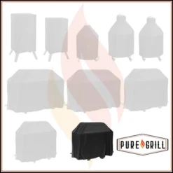 Pure Grill 32-Inch BBQ Grill Cover For All Outdoor Barbecue Gas Grill Brands, Universal Fit -Outdoor Garden Store GUEST 09ee45ec 5f29 457e bcca 95e9ba89ba6b