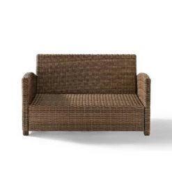 Bradenton Outdoor Wicker Loveseat - Crosley 25 Bradenton Outdoor Wicker Loveseat - Crosley -Outdoor Garden Store GUEST 0a589fa4 9cfb 427d a94b 660da639baba