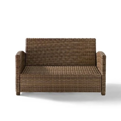 Bradenton Outdoor Wicker Loveseat - Crosley 8 Bradenton Outdoor Wicker Loveseat - Crosley - Image 8