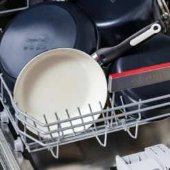 GreenPan Rio 5qt Ceramic Non-Stick Covered Saute Pan With Helper Handle Black 11 GreenPan Rio 5qt Ceramic Non-Stick Covered Saute Pan With Helper Handle Black -Outdoor Garden Store GUEST 0a668a85 5625 4bcb 9f78 5b40c136036b