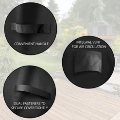 Pure Grill 32-Inch BBQ Grill Cover For All Outdoor Barbecue Gas Grill Brands, Universal Fit -Outdoor Garden Store GUEST 0af7bf7d d707 42d5 9785 e4c871a04ef5