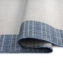 7'9" X 10'2" New York Patio Country Landry Indoor/Outdoor Rug Gray/Blue - Nicole Miller 7 7'9" X 10'2" New York Patio Country Landry Indoor/Outdoor Rug Gray/Blue - Nicole Miller -Outdoor Garden Store GUEST 0b1c14d8 e72a 416e 9983 99dbe2e82f12