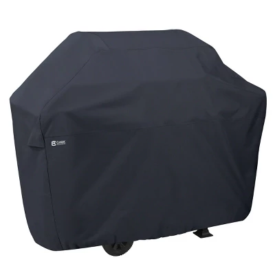 Classic Accessories 64" Water-Resistant BBQ Grill Cover With Grill Brush And LED Light 1 Classic Accessories 64" Water-Resistant BBQ Grill Cover With Grill Brush And LED Light