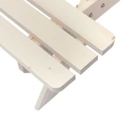 Gardenised Outdoor Wooden Patio Deck Garden 6-Person Picnic Table, For Backyard, Garden -Outdoor Garden Store GUEST 0bc74dbf c204 4f64 9492 fb5b92eb7382