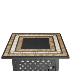 Bradenton 5pc Outdoor Wicker Arm Chair & Fire Table Set - Crosley 33 Bradenton 5pc Outdoor Wicker Arm Chair & Fire Table Set - Crosley -Outdoor Garden Store GUEST 0c339a41 0dbe 4e4c 8866 107a52ca455a