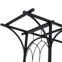 Costway Garden Wedding Rose Arch Pergola Archway Flowers Climbing Plants Trellis Metal 13 Costway Garden Wedding Rose Arch Pergola Archway Flowers Climbing Plants Trellis Metal -Outdoor Garden Store GUEST 0d1b5e9c 89c4 4c87 929e ee2bac07ddc0