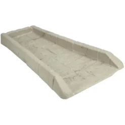 Suncast SB24 Decorative Rain Gutter Downspout Splash Block, Light Taupe (4 Pack) -Outdoor Garden Store GUEST 0d31981b dc3a 44d5 ac23 44f907d5ec09