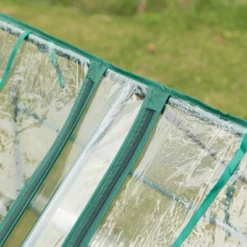 Gardenised Green Outdoor Waterproof Portable Plant Greenhouse With 2 Clear Zippered Windows -Outdoor Garden Store GUEST 0d767458 445e 4974 be48 c7ec80448eab