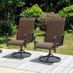 Captiva Designs 7pc Steel Outdoor Patio Dining Set With 360 Swivel Chairs & Rectangle Extendable Table 12 Captiva Designs 7pc Steel Outdoor Patio Dining Set With 360 Swivel Chairs & Rectangle Extendable Table -Outdoor Garden Store GUEST 0db2b49b b3a4 413a b477 1ae407ab88e6