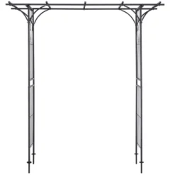 Costway Garden Wedding Rose Arch Pergola Archway Flowers Climbing Plants Trellis Metal 11 Costway Garden Wedding Rose Arch Pergola Archway Flowers Climbing Plants Trellis Metal -Outdoor Garden Store GUEST 0e4a3eee 11c3 48b3 9280 94708004983f