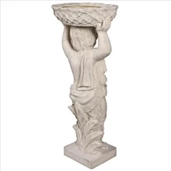 Design Toscano Young Bacchus With Basket Planter Garden Statue: Bacchus Left -Outdoor Garden Store GUEST 0e4d04b6 4062 44ad bc87 049b24f516a7