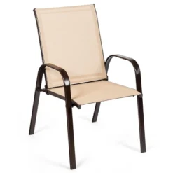 Tangkula 2-Piece Patio Chairs Camping Garden Chairs With Armrest &Backrest -Outdoor Garden Store GUEST 0e729253 3950 4bc7 b857 4fcd1efa4419