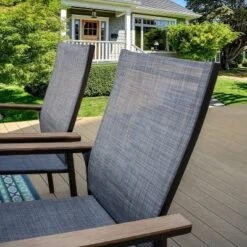 9pc Patio Set With Steel Expandable Table & Stackable Sling Chairs - Captiva Designs -Outdoor Garden Store GUEST 0ee92d59 c58f 459e 834c 045556129f05