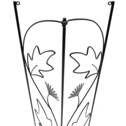 46" Tall Iron Downspout Decorative Garden Trellis Black Powder Coat Finish - Achla Designs -Outdoor Garden Store GUEST 0f2a7b44 37d5 4c04 9461 e62b30e4b632