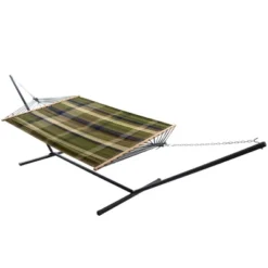 Vivere Double Wide Hammock -Outdoor Garden Store GUEST 0f98ebad 2edf 472c b4a5 15a1b667aa3f