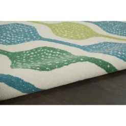 Waverly Sun N Shade SND70 Aqua Indoor/Outdoor Area Rug 13 Waverly Sun N Shade SND70 Aqua Indoor/Outdoor Area Rug -Outdoor Garden Store GUEST 1039244a a248 4167 97c8 dcaf09f78cda