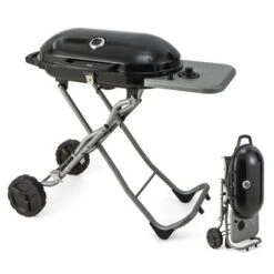 Costway Portable Propane Grill Folding Gas Grill Griddle With Wheels & Side Shelf 17 Costway Portable Propane Grill Folding Gas Grill Griddle With Wheels & Side Shelf -Outdoor Garden Store GUEST 109f9a06 80a5 41a4 87af 3c6198da95a1
