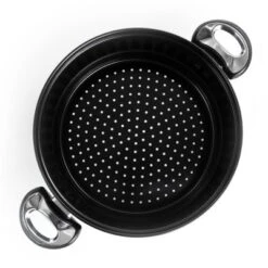 Gibson Home Leighton 3 Piece 8.5 Quart Steel Nonstick Pasta Pot With Steamer In Black 17 Gibson Home Leighton 3 Piece 8.5 Quart Steel Nonstick Pasta Pot With Steamer In Black -Outdoor Garden Store GUEST 10badf56 f9cd 4274 8d0b 5b4bce03bce4