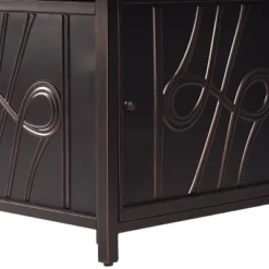 5pc Set With 42" Square Outdoor Aluminum Fire Table & Four Chairs - Oakland Living 21 5pc Set With 42" Square Outdoor Aluminum Fire Table & Four Chairs - Oakland Living -Outdoor Garden Store GUEST 1155c402 7568 4980 9515 96d3a9e2e1fc