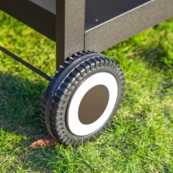 Captiva Designs GR20 3-Burner Portable Propane Gas Griddle With Cart And Lid - Black -Outdoor Garden Store GUEST 118bd126 2187 4721 bc13 e8f0bdcc61b8