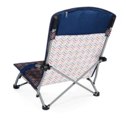 Picnic Time Tranquility Beach Chair With Carrying Case - Vibe