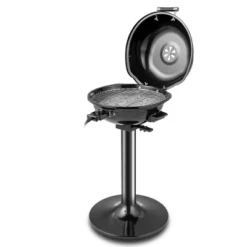 Costway Portable 1600W Electric BBQ Grill With Temperature Control & Grease Collector Red/Black -Outdoor Garden Store GUEST 1214b8ac d632 4d30 bcd1 bcdcf7ea3408