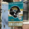 NFL Jacksonville Jaguars 28"x40" Retro Banner Flag