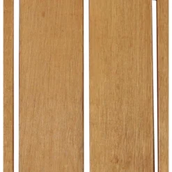 Sunnydaze Decor Sunnydaze Outdoor Meranti Wood With Teak Oil Finish Wooden Patio Accent Side Table With Lower Shelf - 20" - Brown -Outdoor Garden Store GUEST 136cf869 4fc8 4800 a95a 753431ae4b13