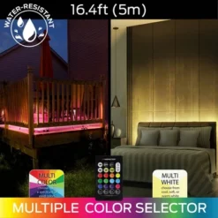 Monster 5m LED Light Strip Indoor Outdoor -Outdoor Garden Store GUEST 13d4c4b9 97a3 4a64 8697 740c89f8e455