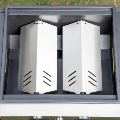 Captiva Designs E02GR010 2-Burner Propane Gas Flat Top Grill And Griddle - Black -Outdoor Garden Store GUEST 14190c4f 36a1 4cd0 8978 f6f6e6d9db7c