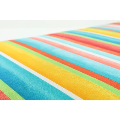 Set Of 2 Outdoor/Indoor Throw Pillows Dina - Pillow Perfect 2 Set Of 2 Outdoor/Indoor Throw Pillows Dina - Pillow Perfect - Image 2