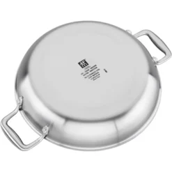 ZWILLING Spirit 3-ply 4-qt Stainless Steel Ceramic Nonstick Braiser -Outdoor Garden Store GUEST 149c2cb8 792f 4bae bb7d 1f3602016aa8