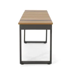 Quay 6pc Outdoor Aluminum Dining Set - Natural/Gray/Dark Gray - Christopher Knight Home 17 Quay 6pc Outdoor Aluminum Dining Set - Natural/Gray/Dark Gray - Christopher Knight Home -Outdoor Garden Store GUEST 14e9674a 7f09 40fa ade9 e57fb73a484d