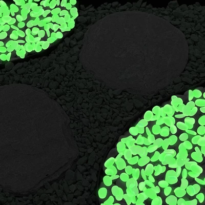 Nature Spring Glow In The Dark Solar-Powered Garden Stones - 200-pc 2 Nature Spring Glow In The Dark Solar-Powered Garden Stones - 200-pc - Image 2