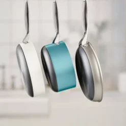 Anolon Achieve 2qt Nonstick Hard Anodized Sauce Pan With Lid Teal -Outdoor Garden Store GUEST 15391f37 6b7f 4f8d 8e64 e9d788212e49