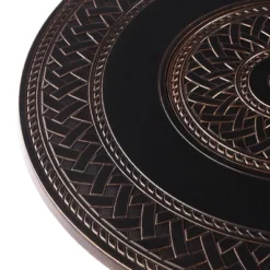 Oakland Living 5pc Aluminum Outdoor Patio Fire Pit Dining With 34" Round Fire Table Copper/Beige 21 Oakland Living 5pc Aluminum Outdoor Patio Fire Pit Dining With 34" Round Fire Table Copper/Beige -Outdoor Garden Store GUEST 15e02385 97e9 428e 8690 2c9d15b50ef9