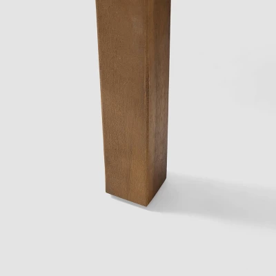 Santa Ana 2pk Acacia Wood Club Chairs Teak/Dark Gray - Christopher Knight Home 4 Santa Ana 2pk Acacia Wood Club Chairs Teak/Dark Gray - Christopher Knight Home - Image 4